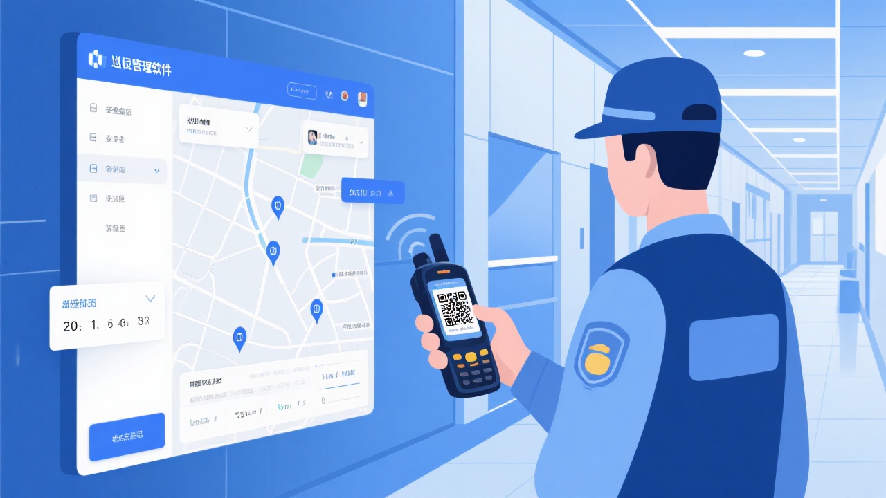 巡更管理软件有哪些关键功能？一文讲清必备与可选特性