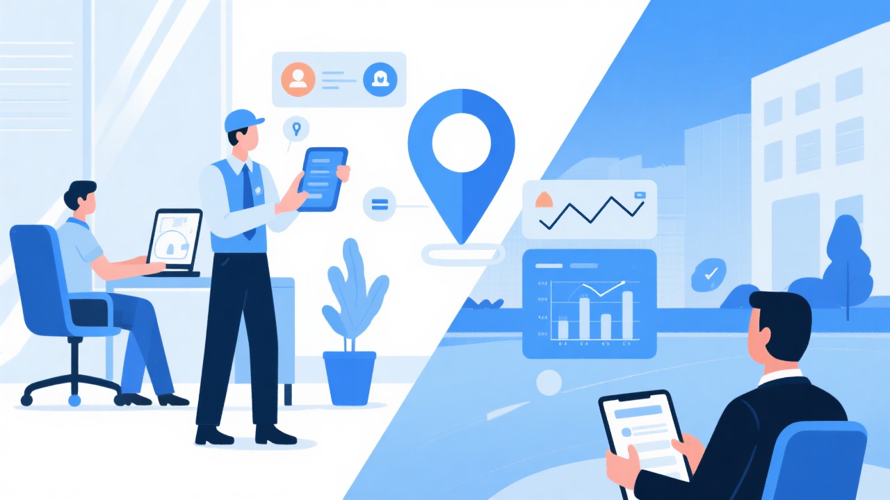 外勤外出管理系统的核心功能有哪些？一次看懂全部作用