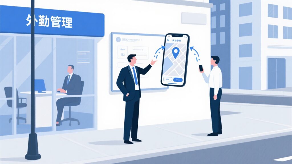 什么是外勤打卡软件？写给老板和新手的最通俗易懂解释