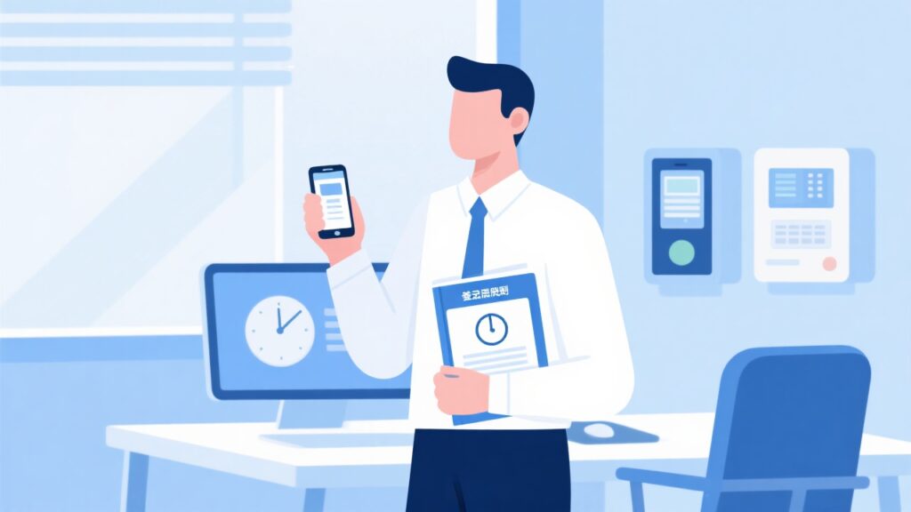 什么是驻点人员考勤管理规定？用最简单的话解释清楚