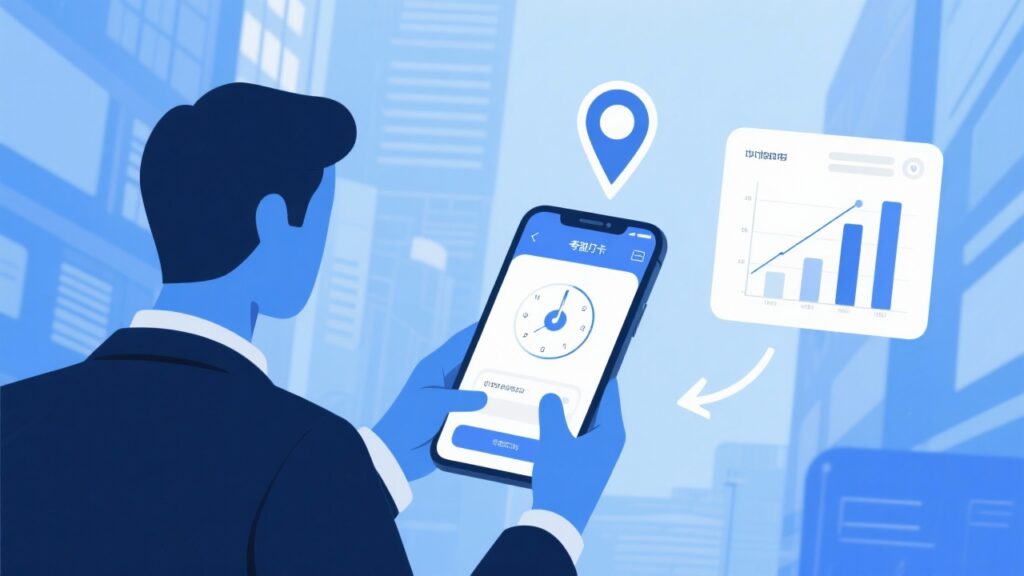 外勤管理考勤软件怎么用？手把手教你操作步骤