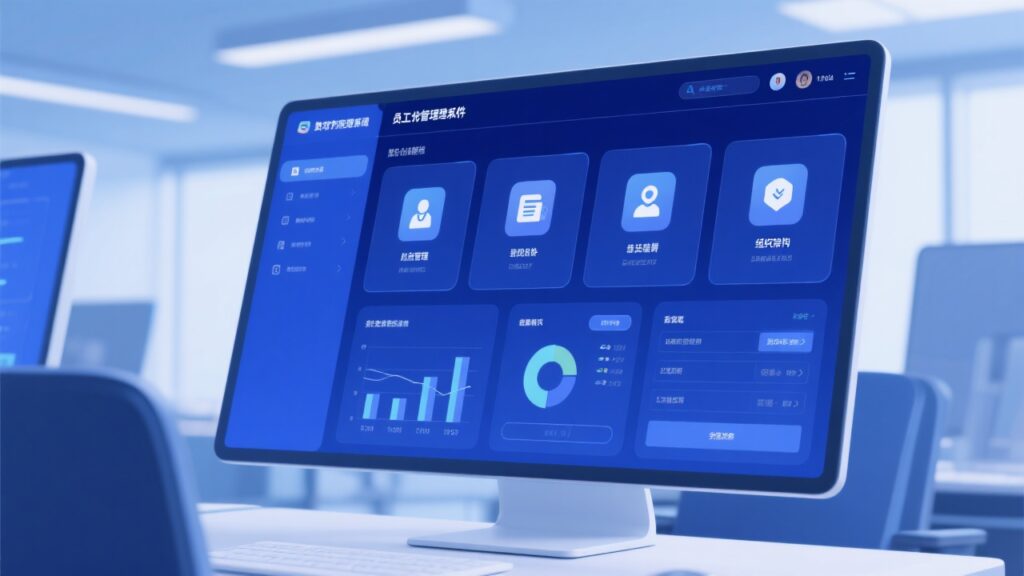 员工管理系统软件有哪些功能？盘点6大核心模块