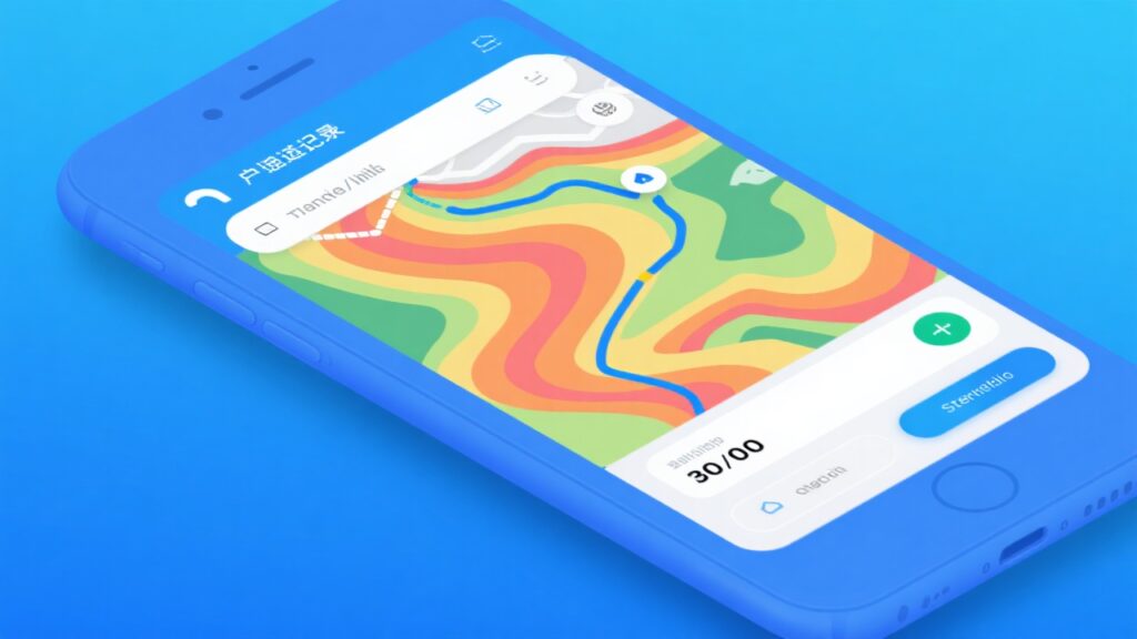 主流户外轨迹应用的功能组成：核心模块与技术结构详解