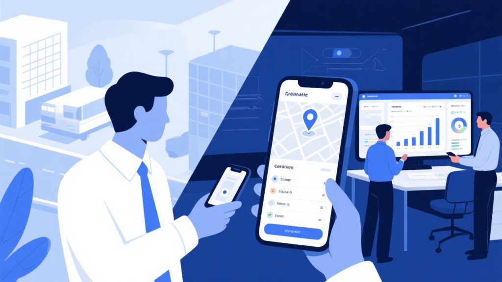 什么是外勤人员考勤管理系统的核心概念？新手必读的入门解释