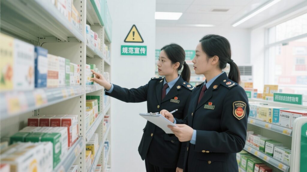 保健品外勤系统：规范会销巡视与药店陈列，严控终端违规宣传