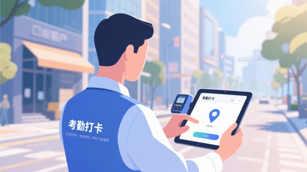什么是外勤人员考勤管理系统？写给新手的入门指南