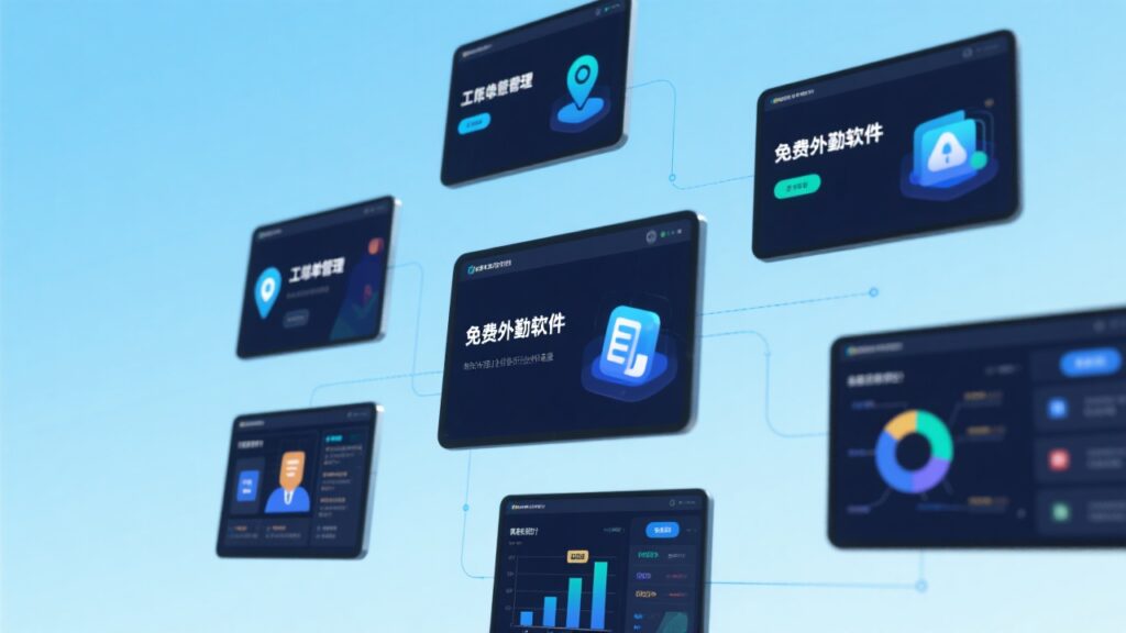 免费的外勤软件的类型有哪些？分类与结构拆解