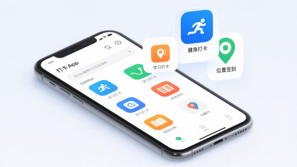 打卡app有哪些类型？盘点不同功能的分类方式