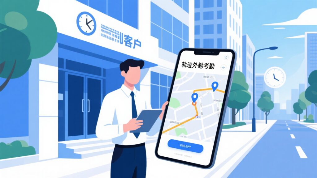 什么是轨迹外勤考勤软件？核心定义与作用全解析
