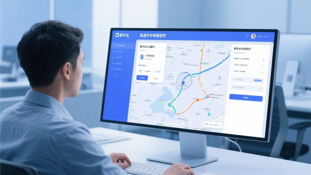 轨迹外勤考勤软件的考勤规则如何设置？方法与技巧