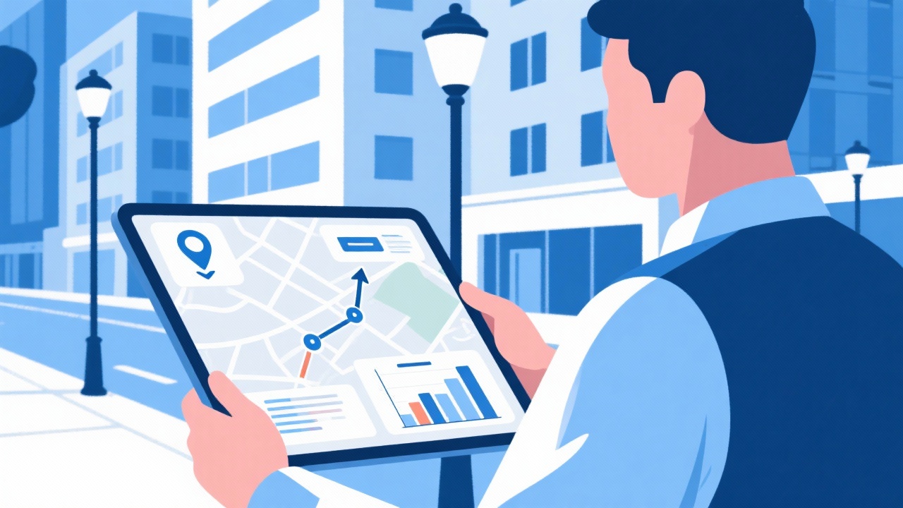 外勤工作轨迹软件有哪些类型?按功能和应用场景的区分指南