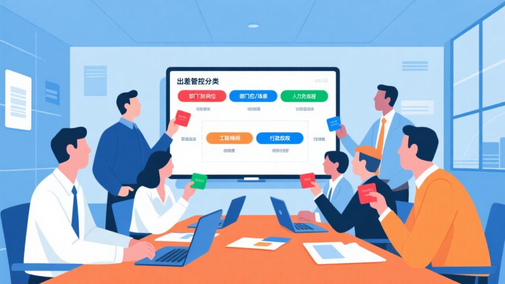 出差时长管控的类型有哪些？按部门、岗位、场景的分类解析