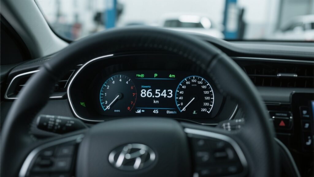 查车真实公里数有哪些常见方法？盘点3种主流技巧