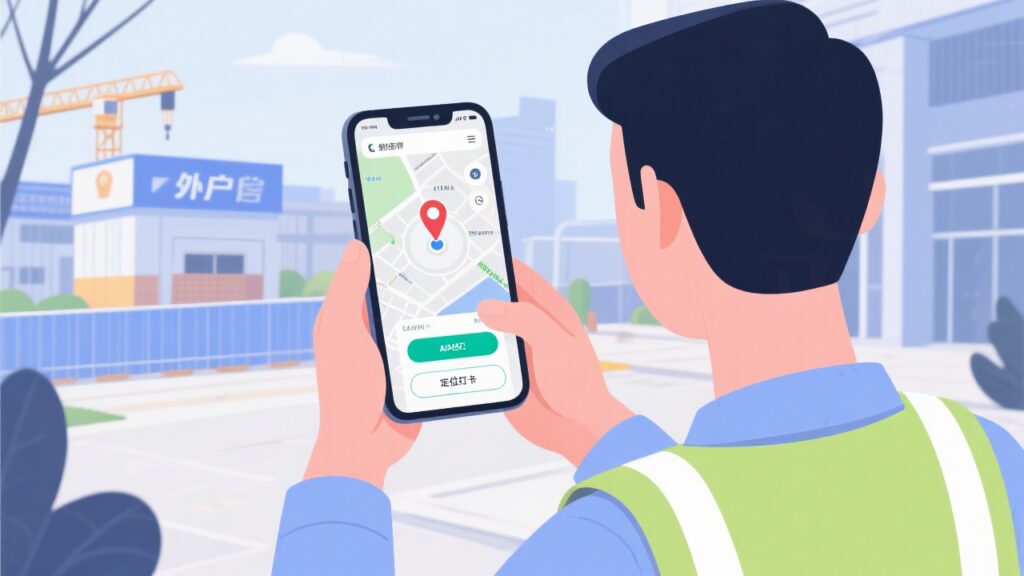 什么是外勤人员打卡监管？概念与定义解析