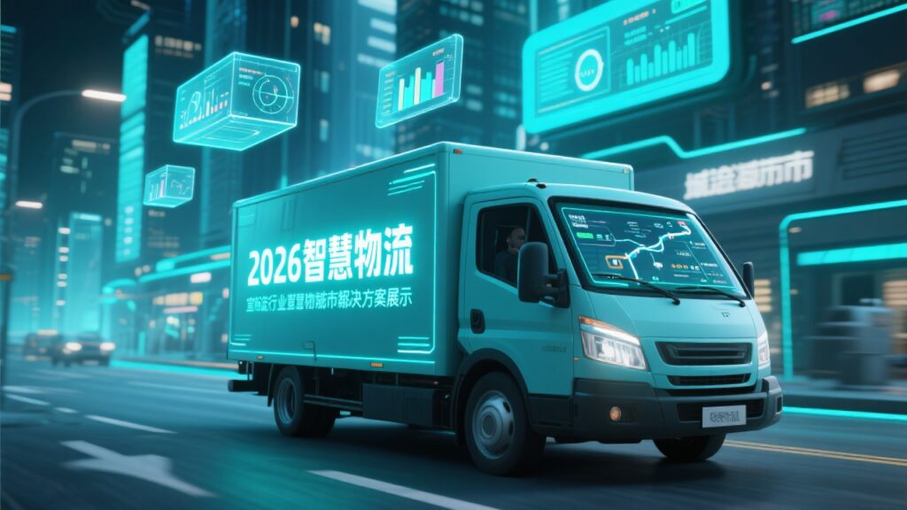 2026 智慧物流管理：外勤软件实时追踪配送状态，优化配送成本
