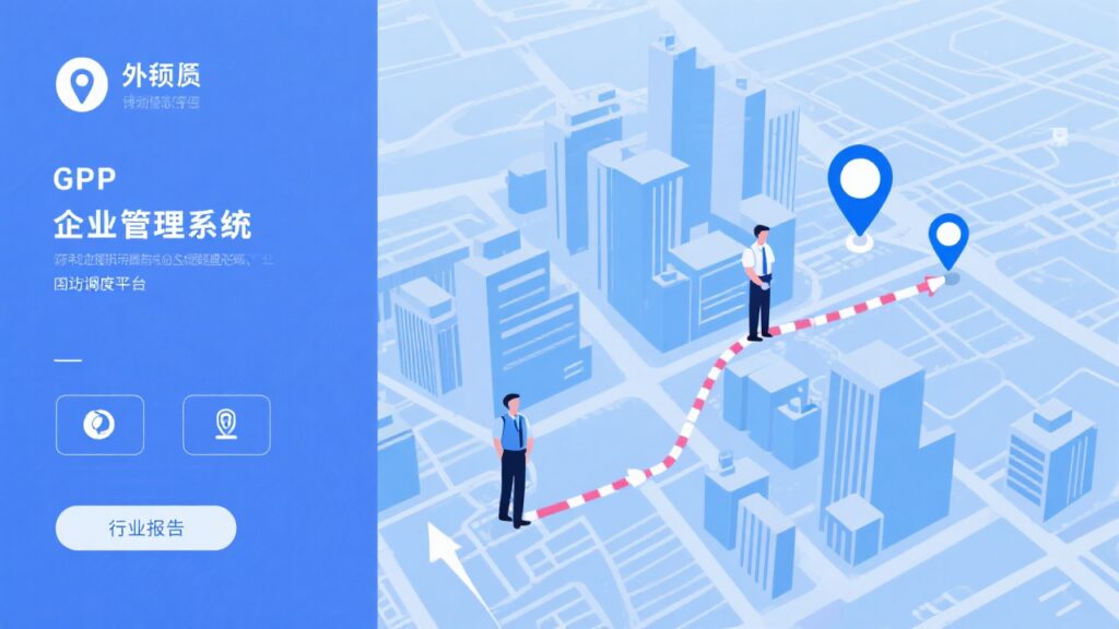 外勤活动轨迹怎么定义？最权威的说法与行业共识