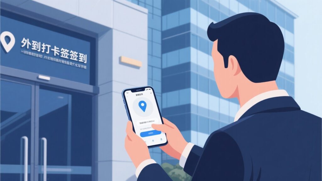 销售人员外勤打卡签到管理的妙招有哪些？盘点3大类型及其作用