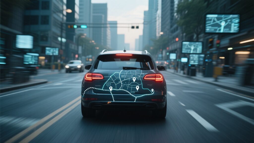 什么是车辆行驶轨迹查询？去哪些部门可以办理