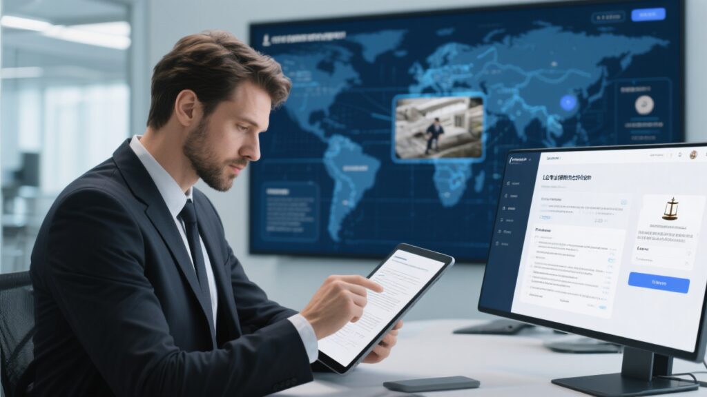 法律服务透明化：法律咨询外勤软件，解决异地取证与律所协同难题