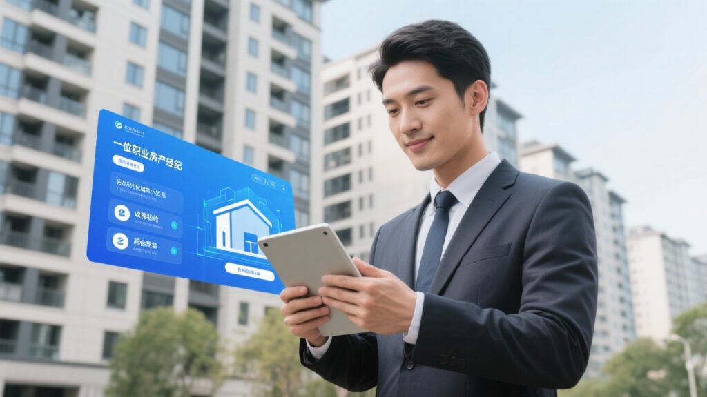 房产经纪管护利器：房屋租赁外勤系统，看房、收楼、催租一键留痕