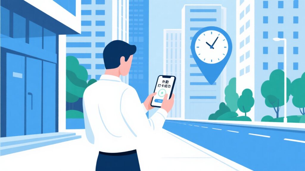 外勤打卡规则的定义：什么是真正有效的员工考勤标准