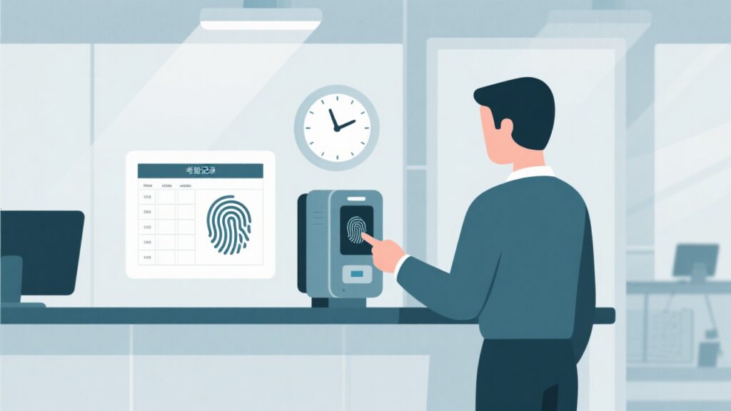 人员考勤登记有哪些类型？盘点常见的登记方式