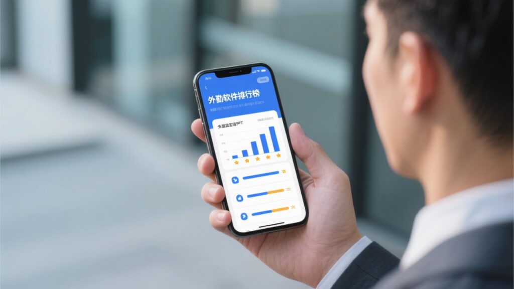 什么是外勤软件排行榜？用最简单的话讲清这个概念