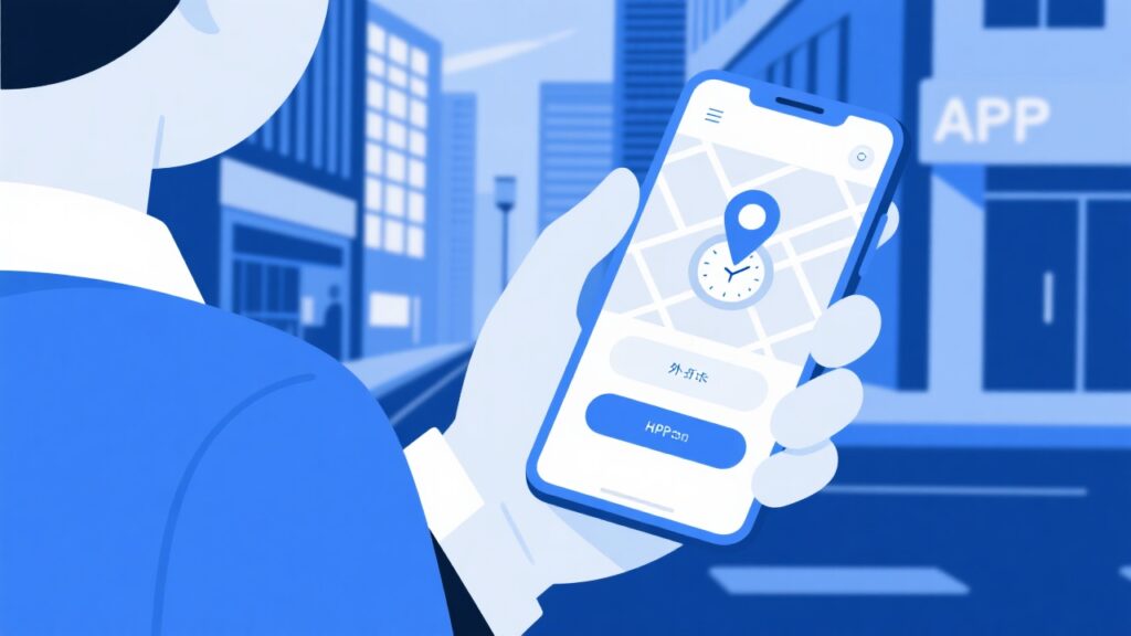 什么是外勤人员打卡考勤软件？新手入门的完整概念解释