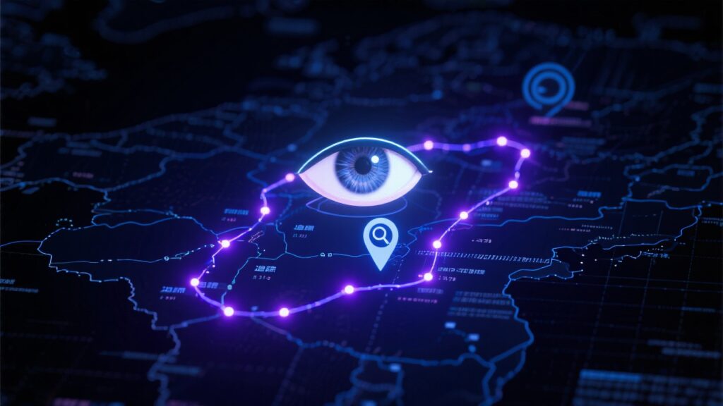 什么软件能看到别人的行动轨迹？原理与方法说明