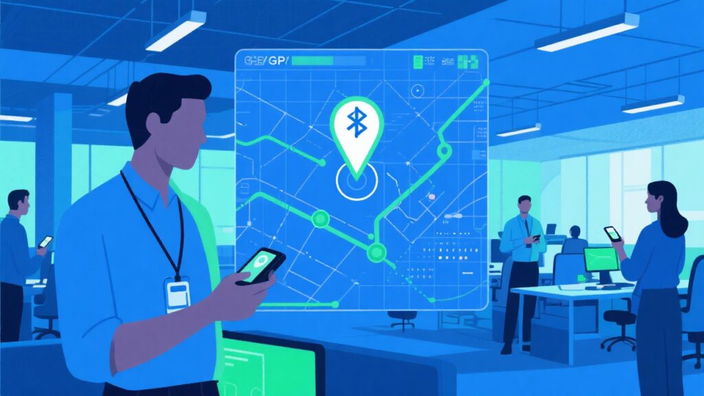 什么是工作场所定位系统？公司如何通过技术实现位置管理