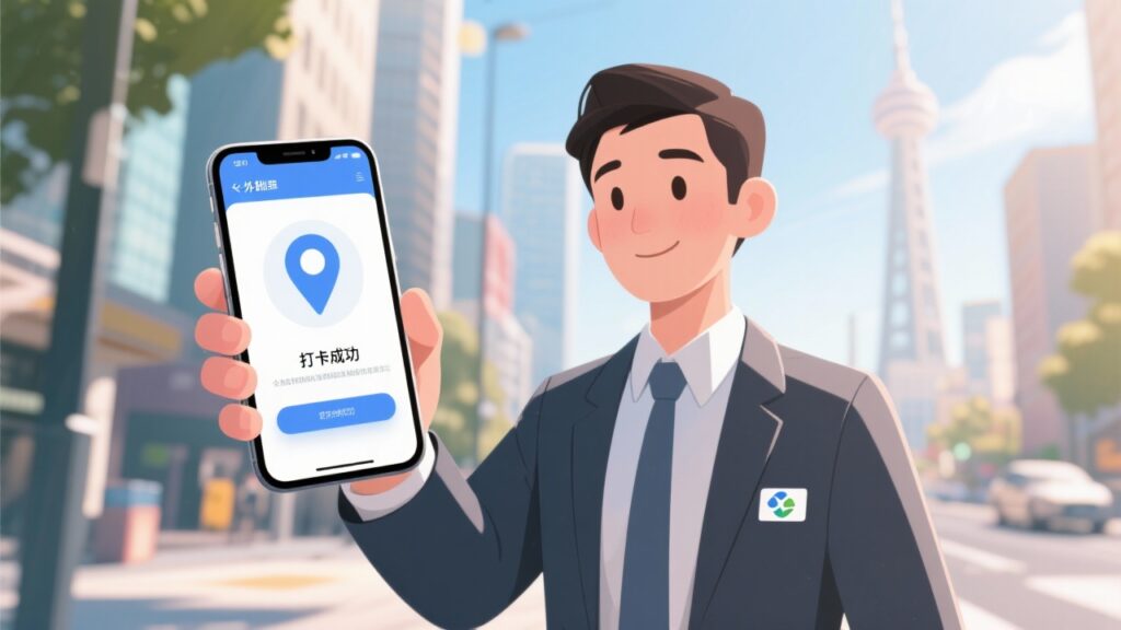 员工外勤软件的技巧：如何最大化利用定位与打卡功能