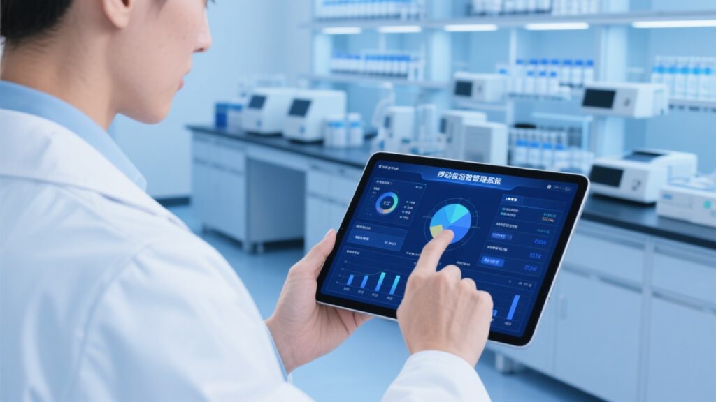 移动实验室管理：实验监测外勤软件，实现取样、实验、反馈全流程