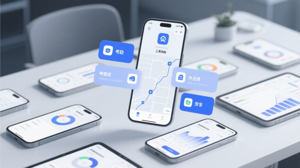 员工轨迹app有哪些类型？不同场景下的分类盘点