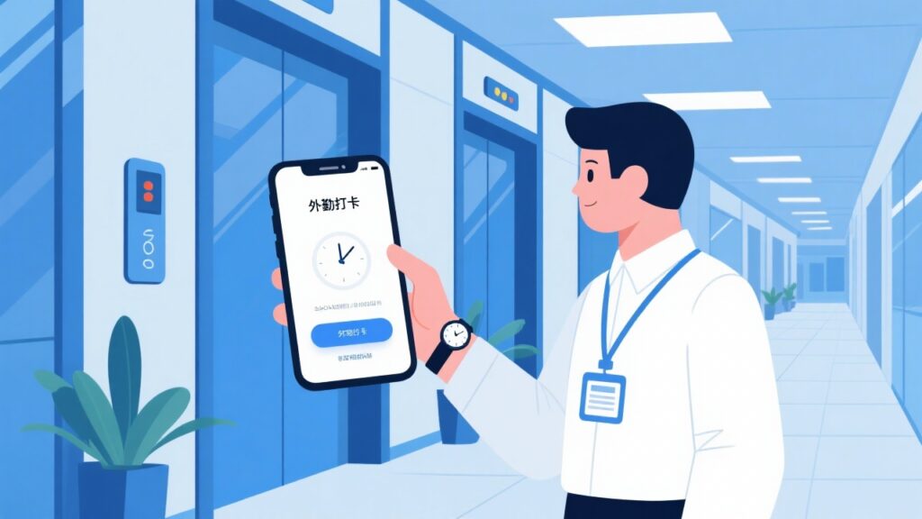 如何规范业务人员外出打卡？5个实用方法与步骤详解