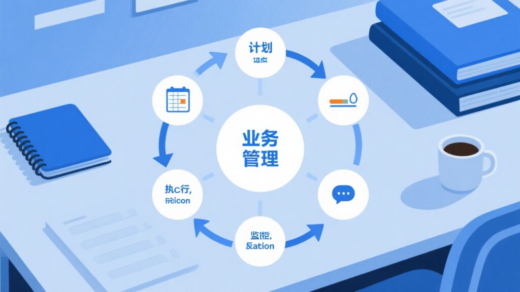 业务管理的流程怎么设计？从计划到反馈的完整步骤