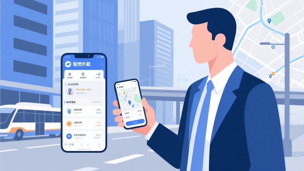 智燃外勤的主要功能有哪些？盘点核心组成与作用