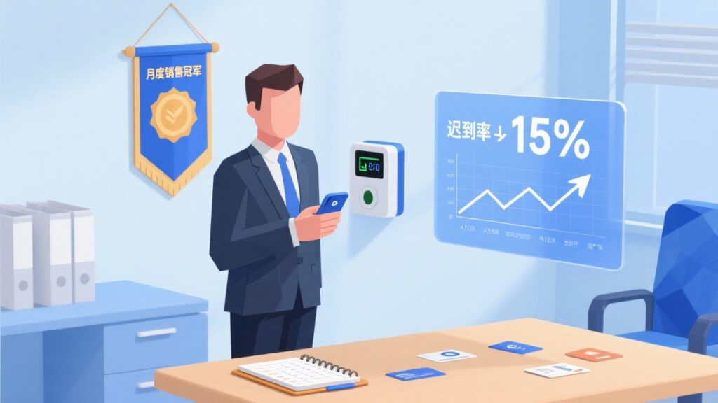 销售人员考勤管理的实操技巧有哪些？提升效率的5大方法