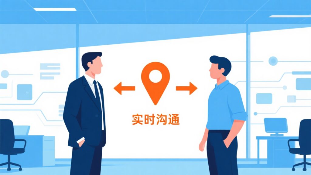 管理者与员工沟通实时定位的技巧有哪些？实用方法盘点