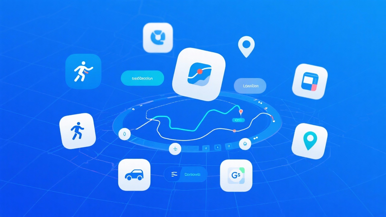 轨迹记录软件的分类有哪些?不同类型的功能差异