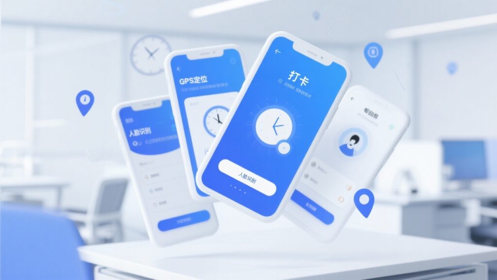 外出考勤打卡软件有哪些？盘点：主流功能与技术实现方式