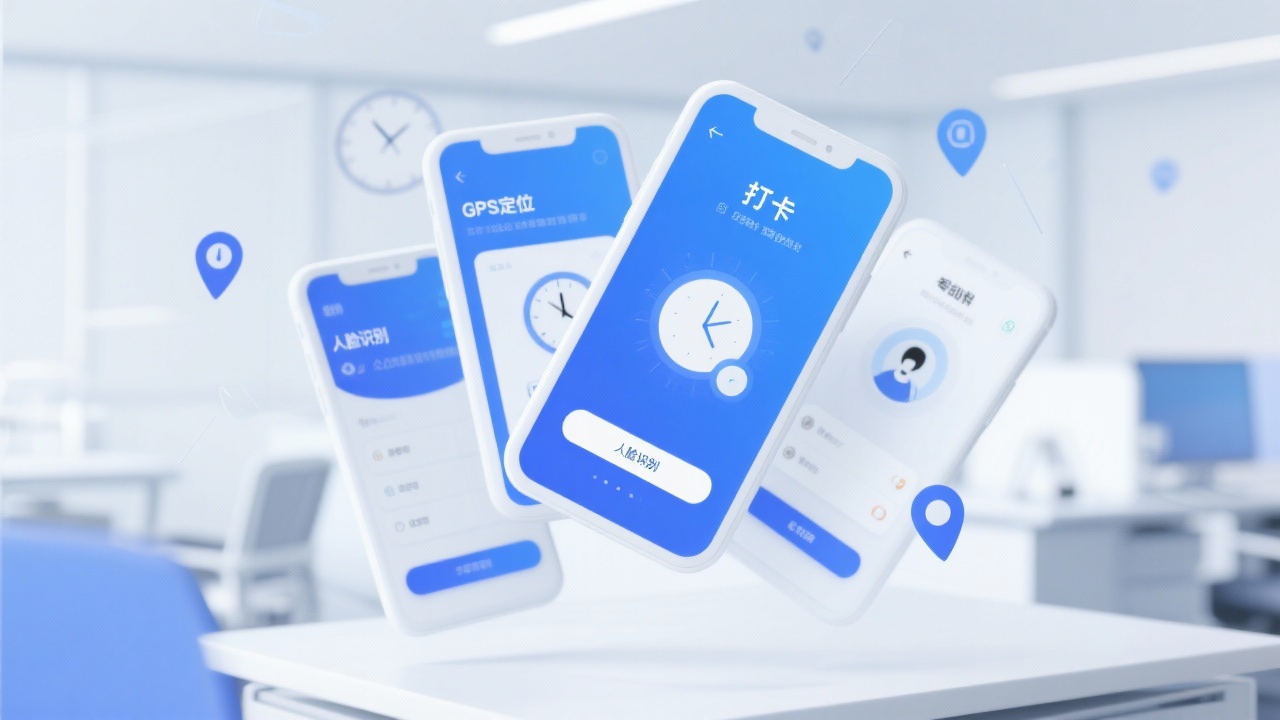 外出考勤打卡软件有哪些?盘点:主流功能与技术实现方式