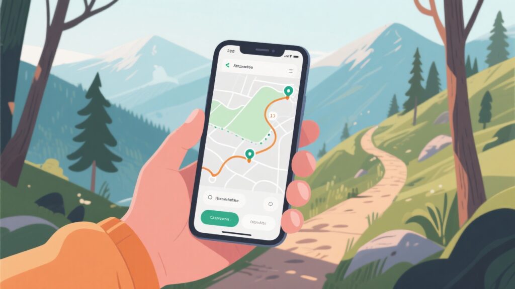 主流户外轨迹应用的方法指南：使用技巧与最佳实践