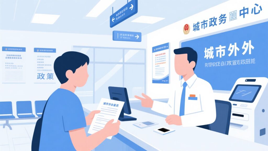 城市外来人员管理办法的流程怎么运行？从申请到管理的完整步骤拆解