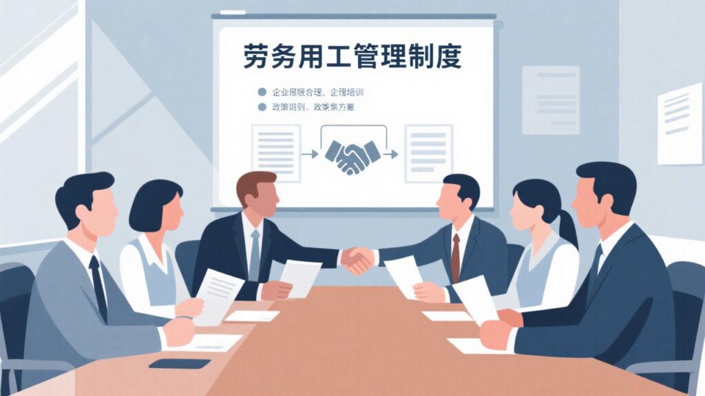 劳务用工管理制度的定义与边界：到底什么是合格的用工管理制度