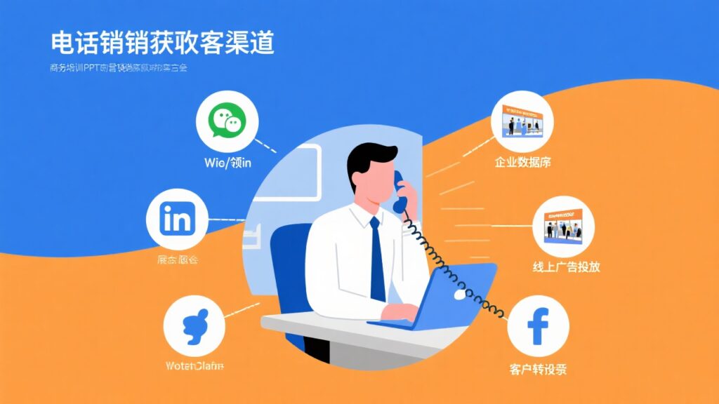 电销获客渠道的方法有哪些？盘点5种主流渠道类型