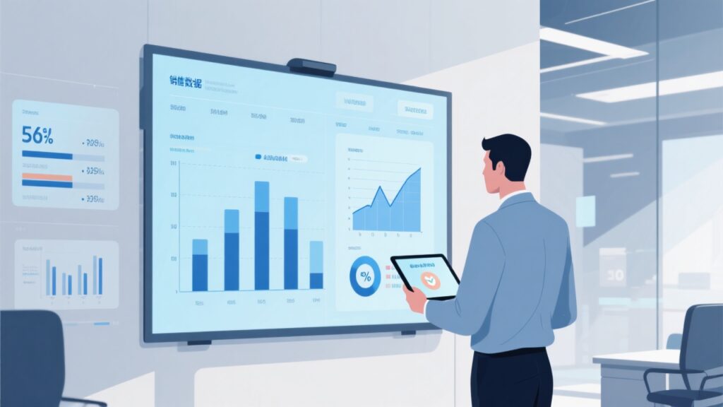 什么是销售考核软件？用最简单的话讲清核心功能与底层逻辑