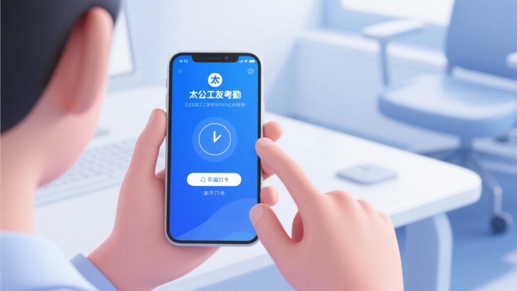 太公工友考勤app下载怎么使用？新手必看的3个基础步骤