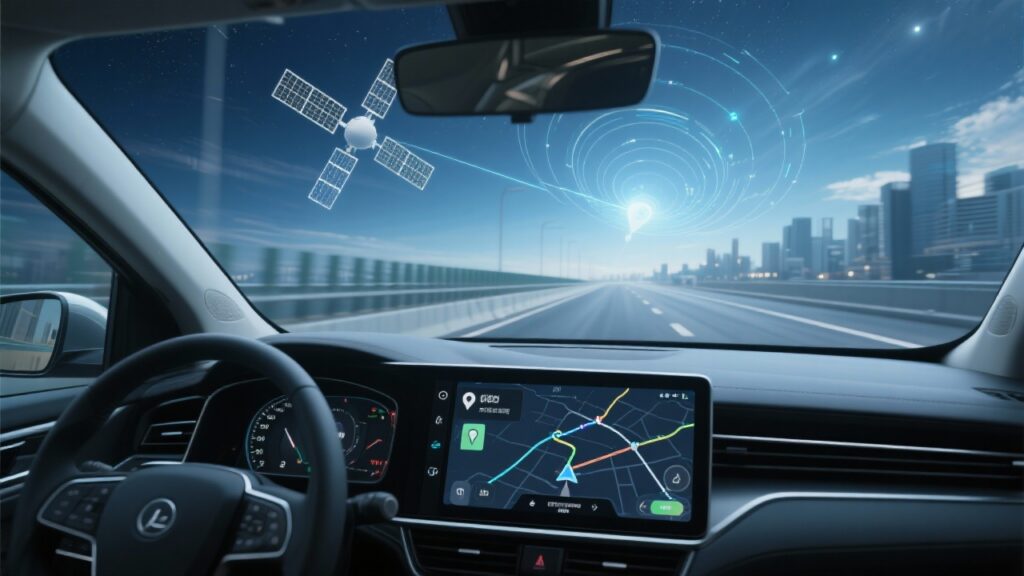 车子的行车轨迹怎么来的？GPS定位原理深度解读