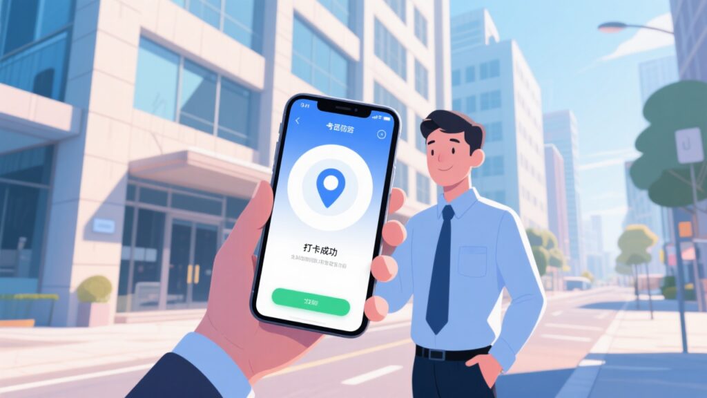 什么是员工外勤管理考勤软件？用最简单的话讲清楚