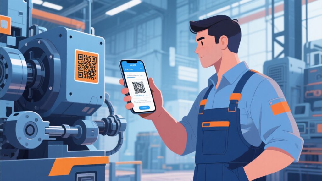 维护响应快人一步：监控维护外勤软件，扫码报修、进度实时追踪